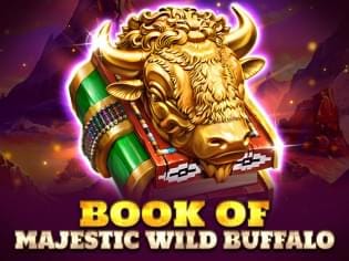 Book Of Majestic Wild Buffalo thumbnail
