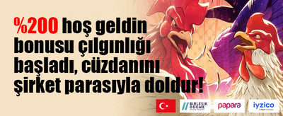 Dev Hoş Geldin Paketi promotion