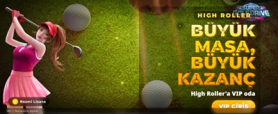 Süper Golf Sürüşüyle Kazan