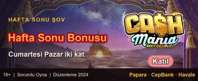 Haftalık VIP Geri Ödeme promotion